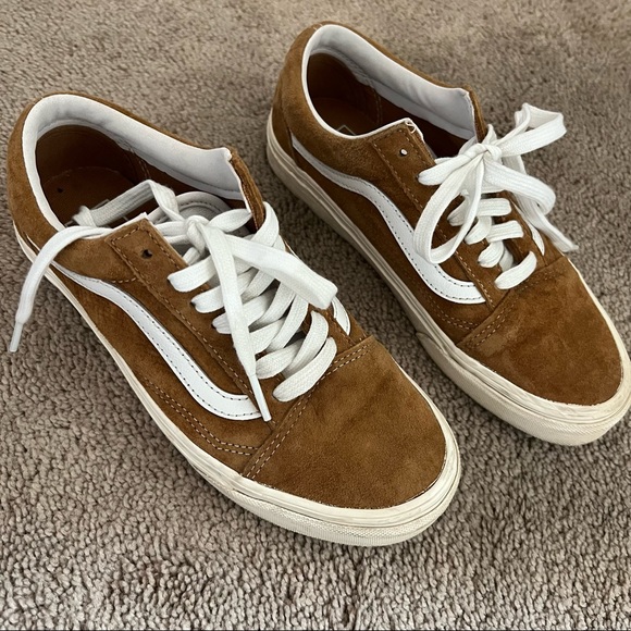 Vans Heiq Eco Dry Dupont Old Skool Sneakers Women Size 6 - Picture 5 of 6